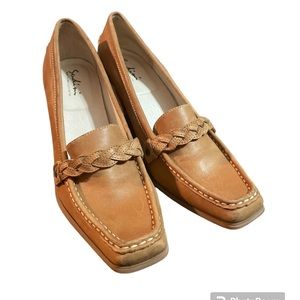 Sudini Heeled Shoes with Braided Detail